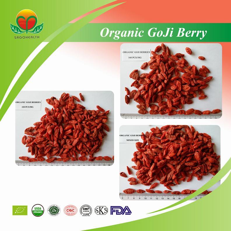 Manufacture Supply Organic Goji Berry
