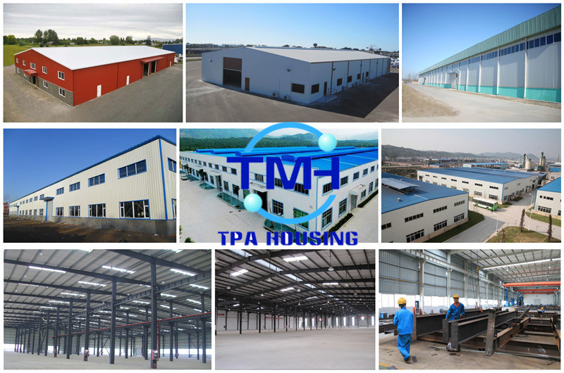 Prefabricated Steel Structure Workshop Building for Industry Warehouse