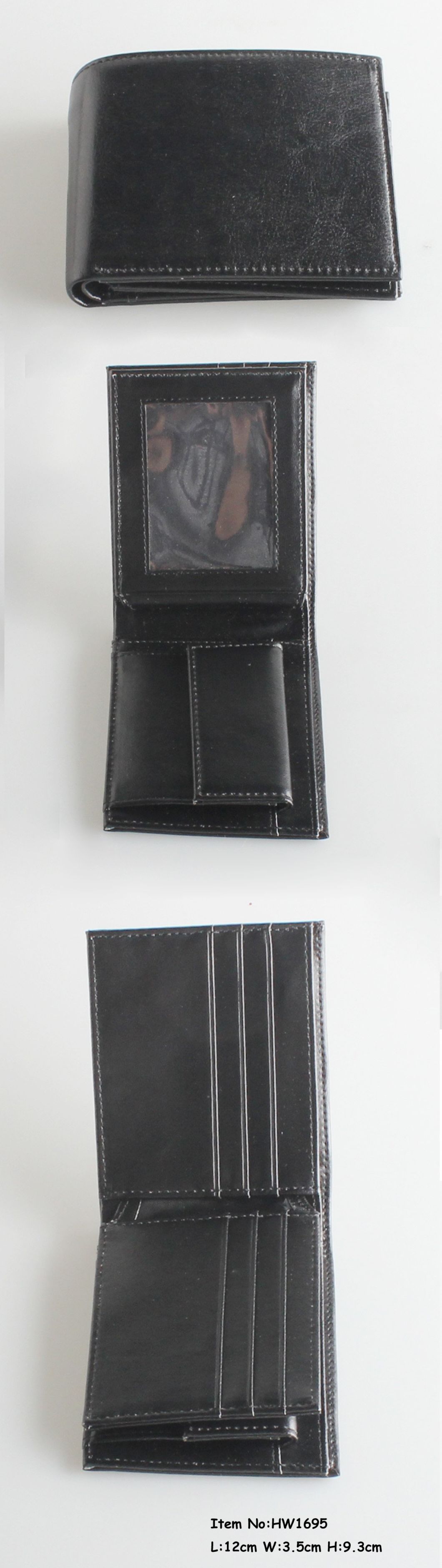 Fashion Men PU Wallets (HW1695)