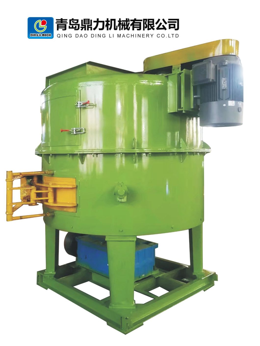 High Efficiency Rotor Sand Mixer for Foundry Machinery