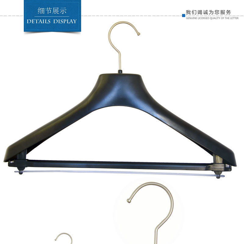 Cheap Laundry Plastic Clothing Type for Ladies Suit Hangers