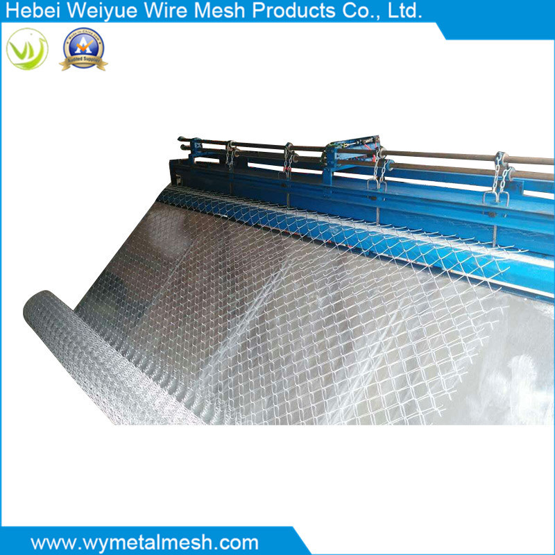 PVC Coated Chain Link Fence Machine