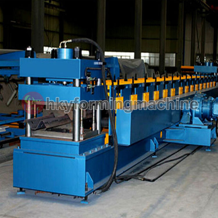 Highway Guardrail Board Roll Forming Machine