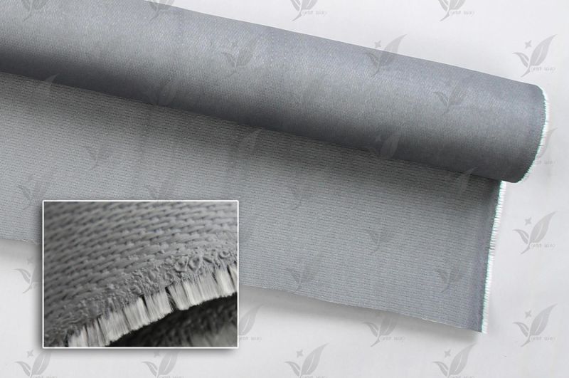 Silicone Coated Fiberglass Fabric (Silver Gray Colour)