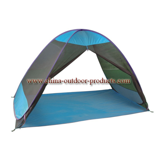 190t Polyester Pop up Beach Tent (ETBL-TB022)