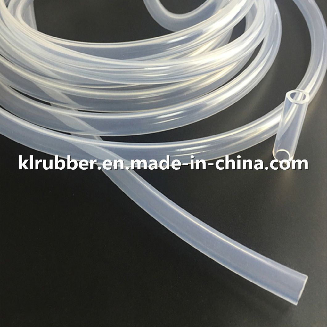 Food Medical Grade High Temperature Resistance Silicone Tube