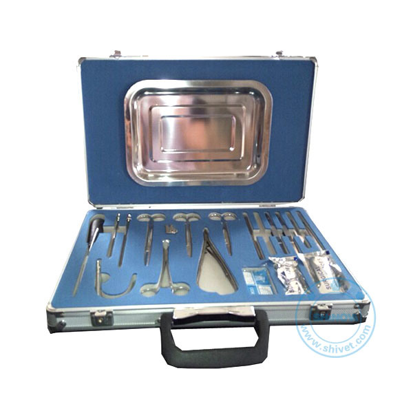 Small Animal Surgical Instrument Case (VBox-I)