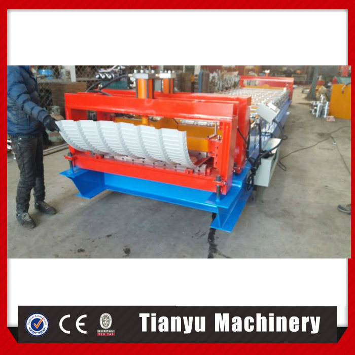 Curving Roof Sheet Roll Forming Machine