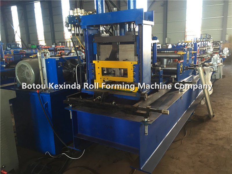 C Shaped Steel Channel Roll Forming Machine