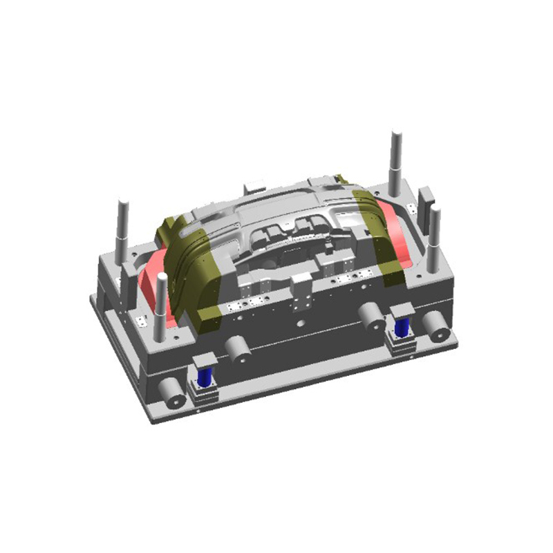 Metal Frame Aluminum Automotive Mould Bumper Mould Car Dash Board Mould Die Casting Mould Mold Making Injection Molds