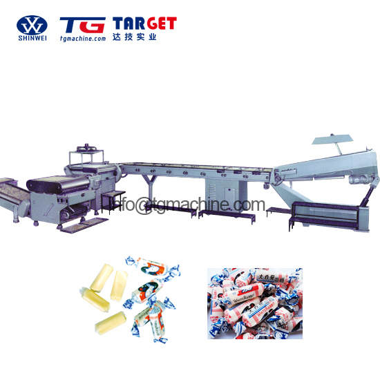 Stainless Steel Material Soft Candy Making Line