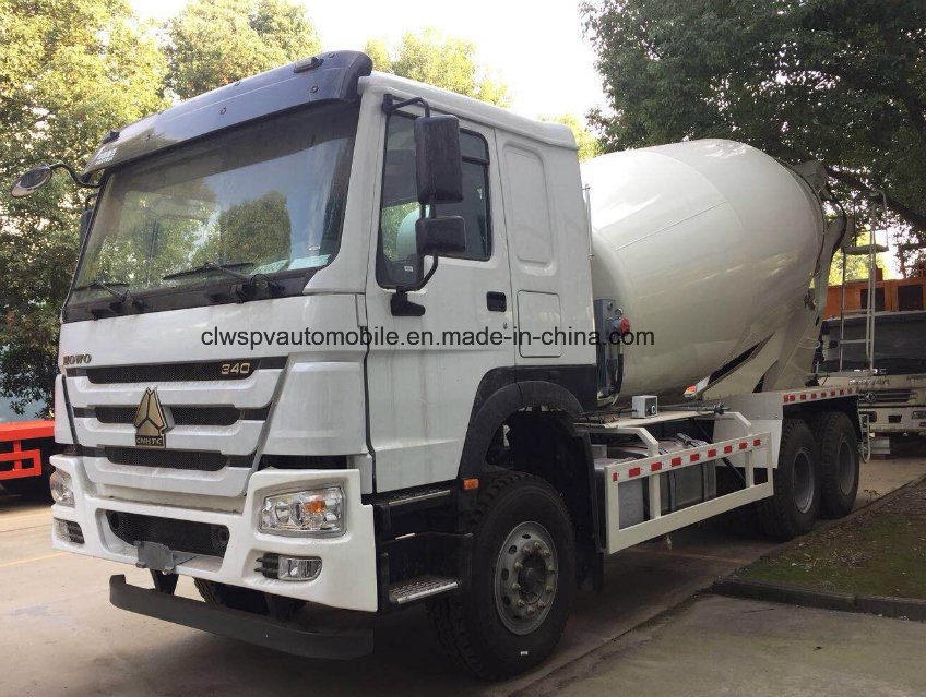 HOWO Concrete Mixer Sinotruk 8 M3 9 M3 Cement Drum Agitator Truck