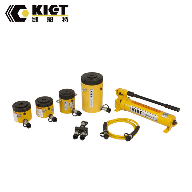 Clp Series Single Acting Pancake Locknut Hydraulic Cylinder