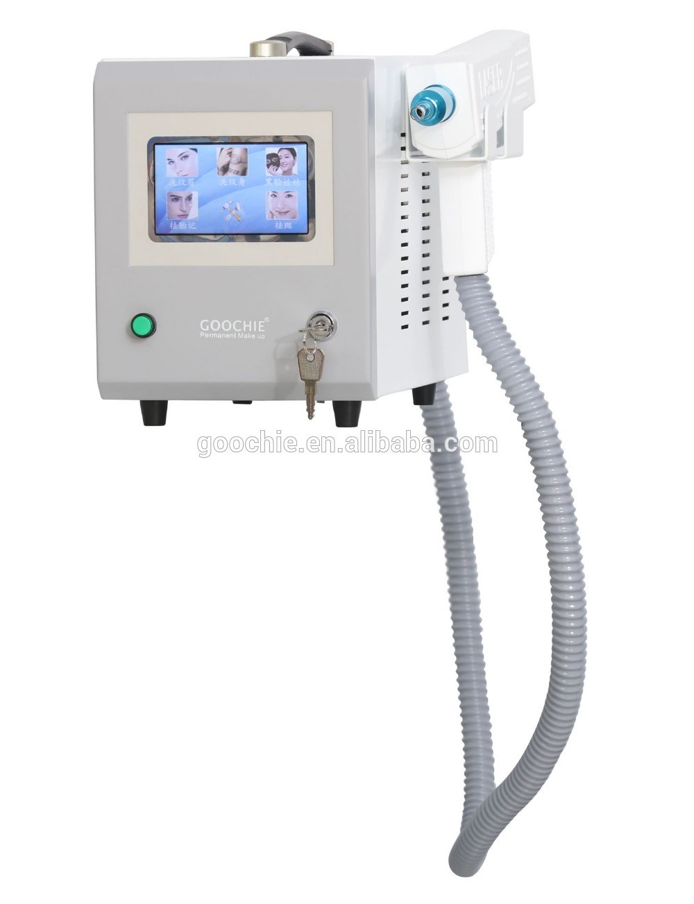 Goochie High Quality Tattoo Laser Removal Machine with Ce