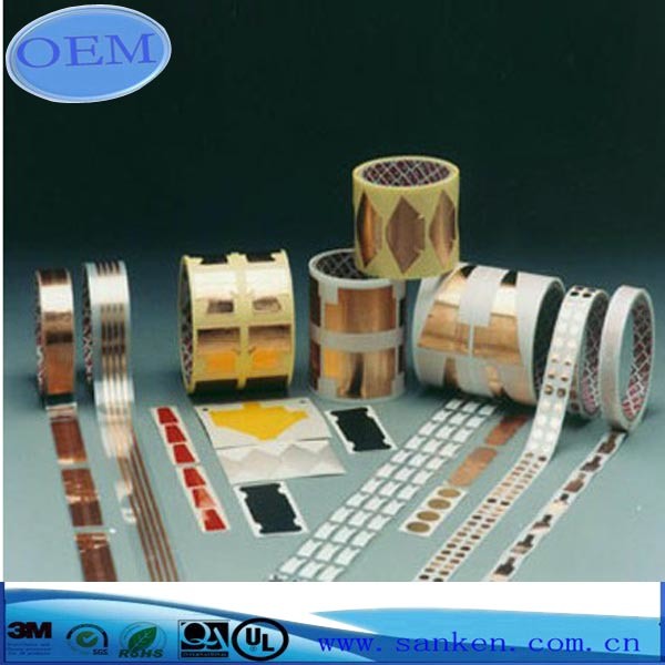 Industrial Electrical Copper Foil Tape in Insulation Usage