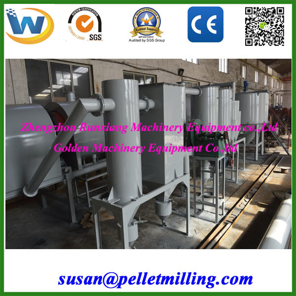 Wood Charcoal Sawdust Rice Husk Continuous Carbonization Furnace, Carbonization Stove