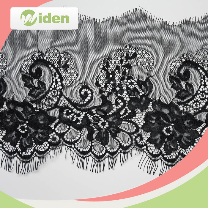 Popular Beautiful Flower Design High Quality French Lace Trim