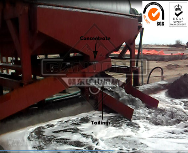 Mining Equipment Wet Magnetic Separator