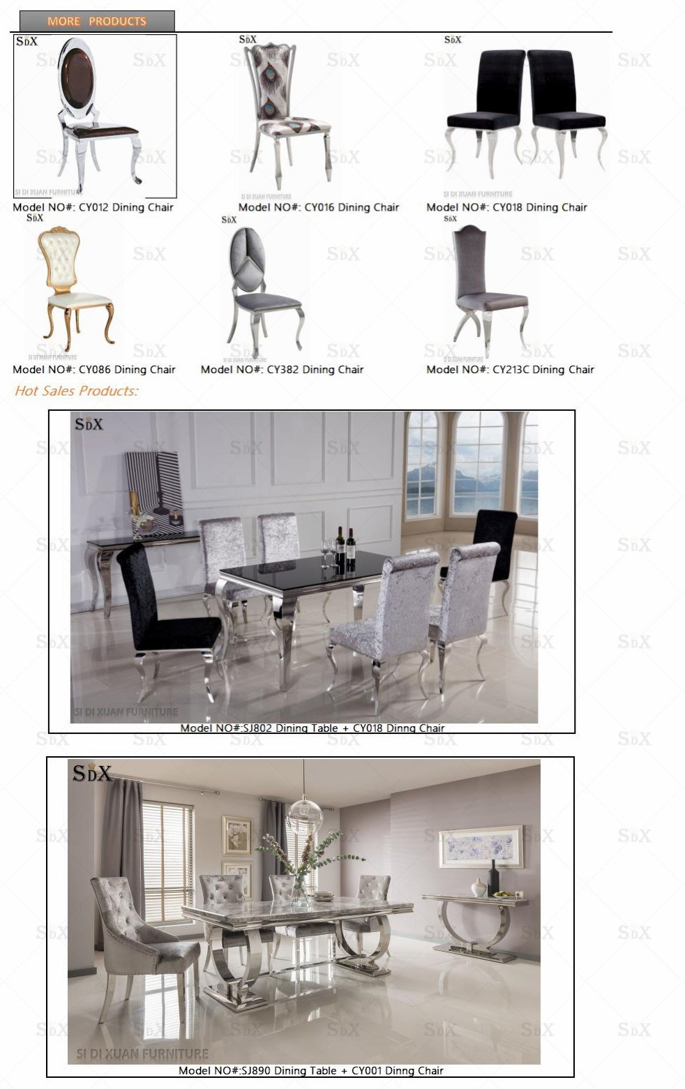 Wholesale Modern White Hotel Stainless Steel Ghost Banquet Side Dining Chair