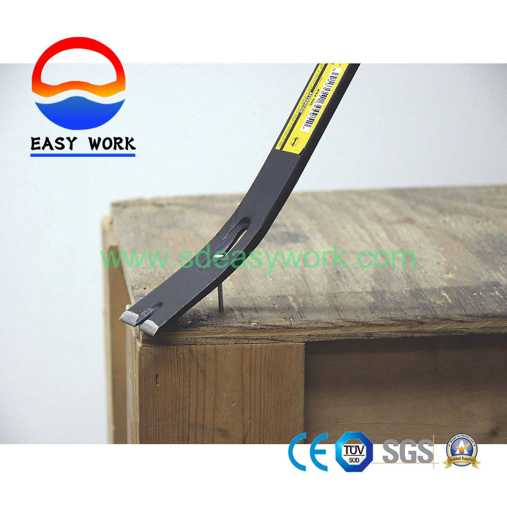 Drop Forged Pry Bar/ Flat Bar / Wrecking Bar /Nail Puller/ Hand Tools