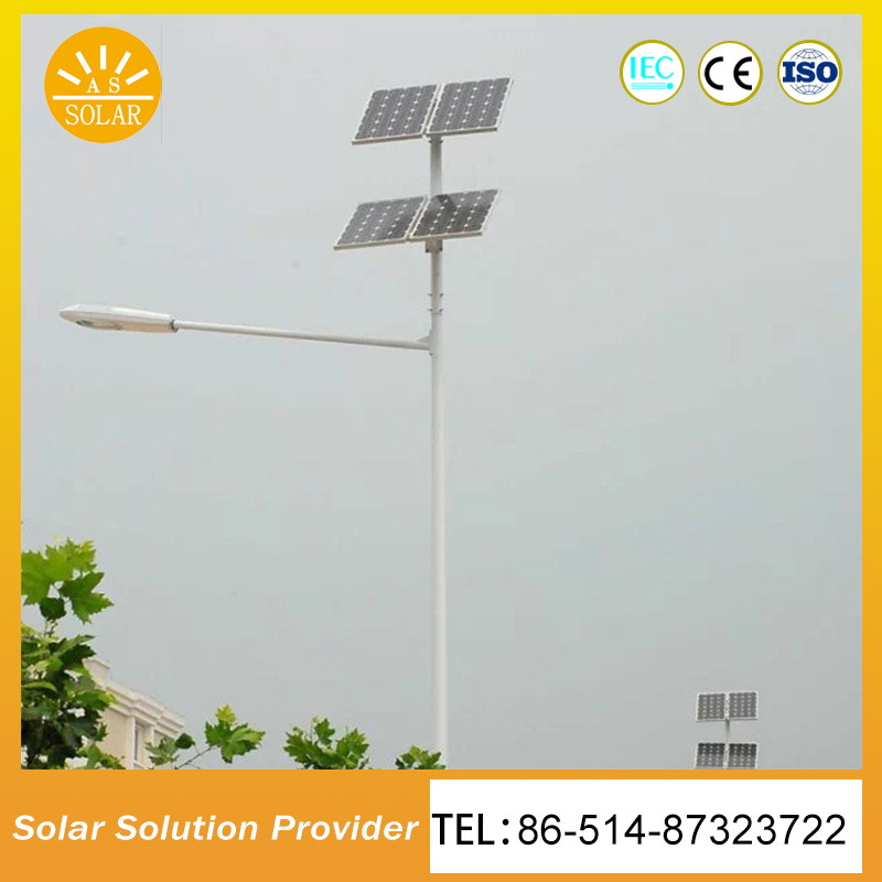 High Power Solar Mono Solar Panel Solar Lighting System Light Pole