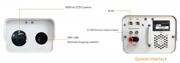 Human Body Infrared Thermal Imaging Camera