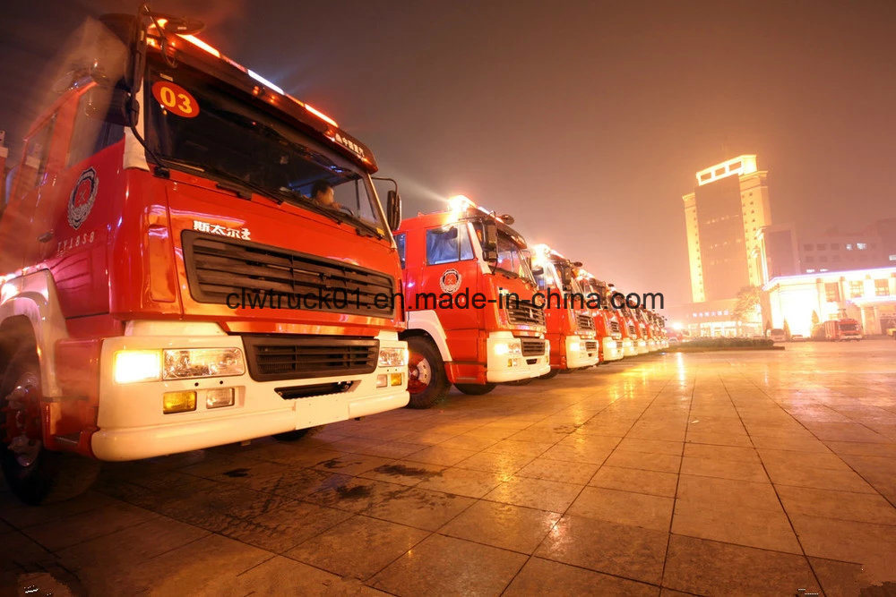 Dongfeng 4X2 Engine Fire Fighting Rescue Truck