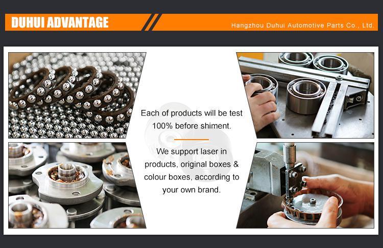 China Supplier High Quality Wheel Bearing Hub Auto Bearing Wheel Bearing Kits