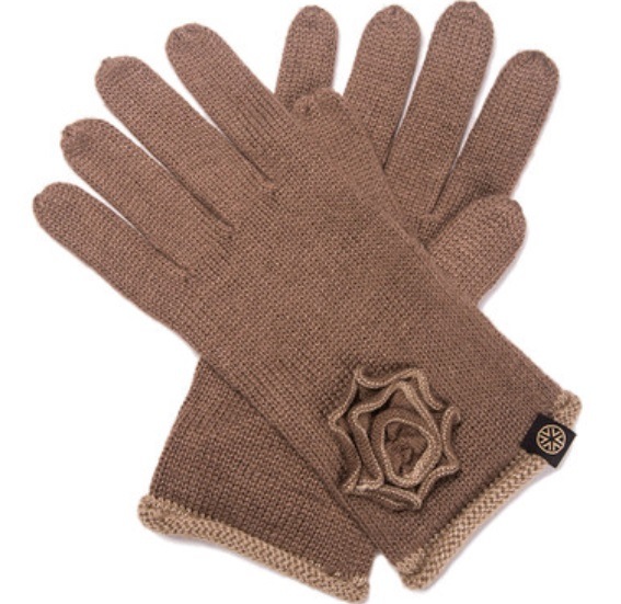 Knitted Gloves with Full Fingures