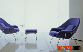 Eero Saarinen Womb Lounger Chair