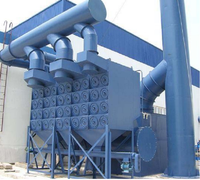 High Filtration Cartridge Dust Collector for Abrasive Blasting