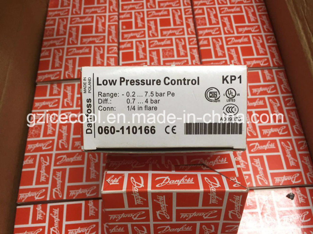 Danfoss Dual Pressure Control Switch Kp15 060-124566