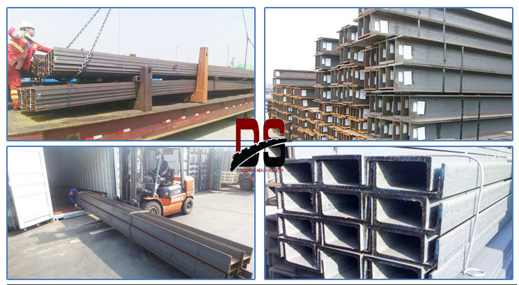 Welded Prefabricated Hot Rolled Structure Steel H-Beam