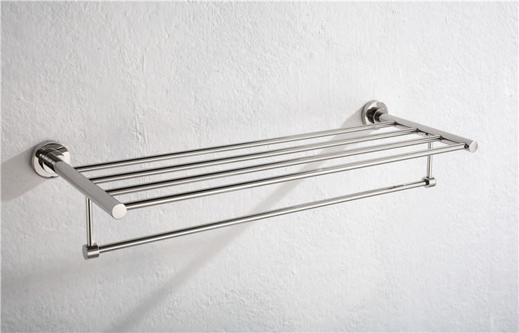 304 Stainless Steel Bathroom Accessories Towel Rack (1812)