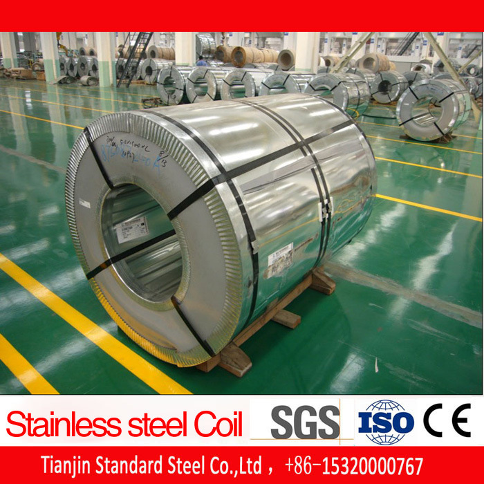 Inox Ss 430 Stainless Steel Coil for Brazil Market