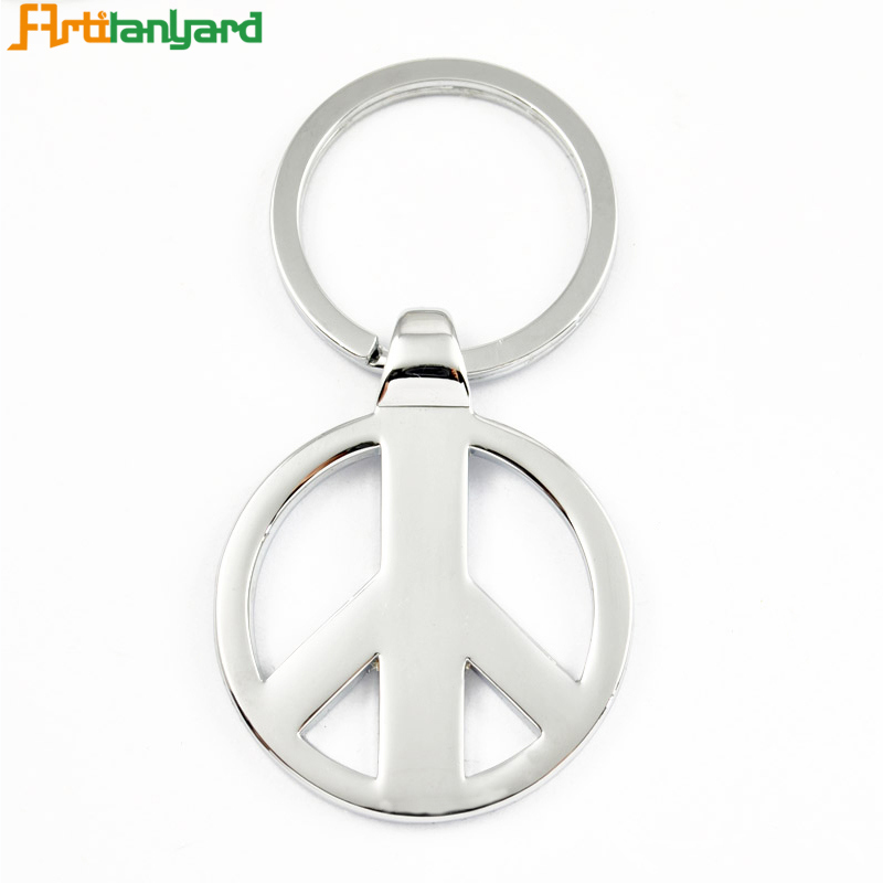 Factory Direct Sale Custom Metal Engraved Key Chains