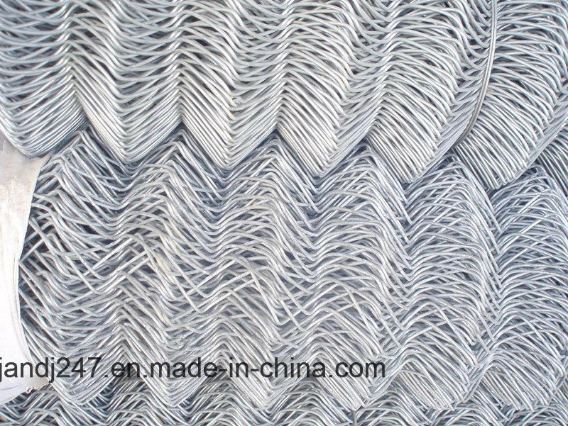 PVC Coated Hexagonal Wire Mesh Fence