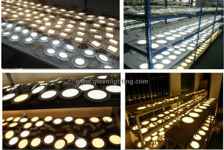 Mini LED Panel with 15W Square and Round