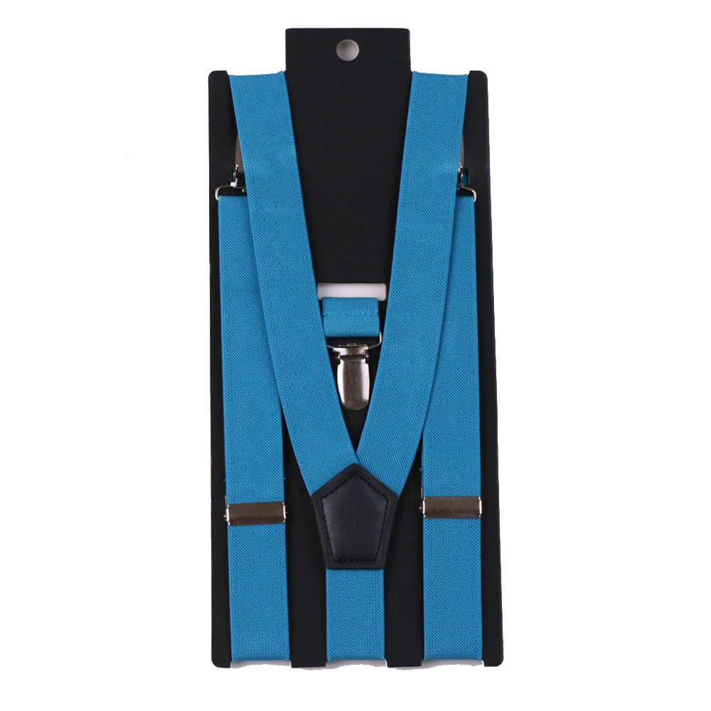 Colorful Polyester Men's Suspender Men's Accessories