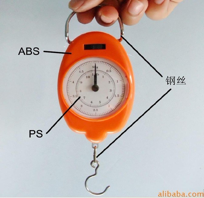 Hanging Luggage Balance Spring Weight Scale