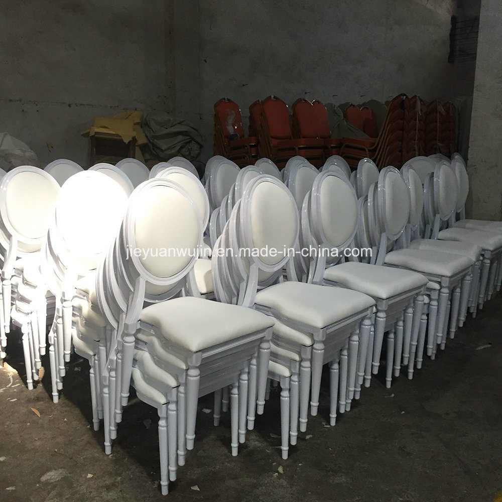 Aluminum Hotel Events Wedding Louis Dining Chairs