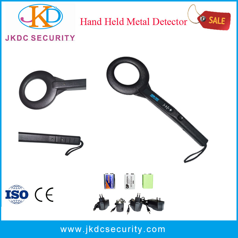 Access Security Control Hand-Held Metal Detector for Checkpoints