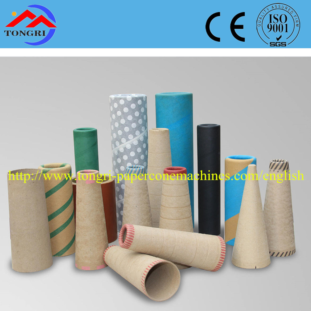 China Advanced/ Tongri/ Textile Paper Cone Making Machine/ with High Speed