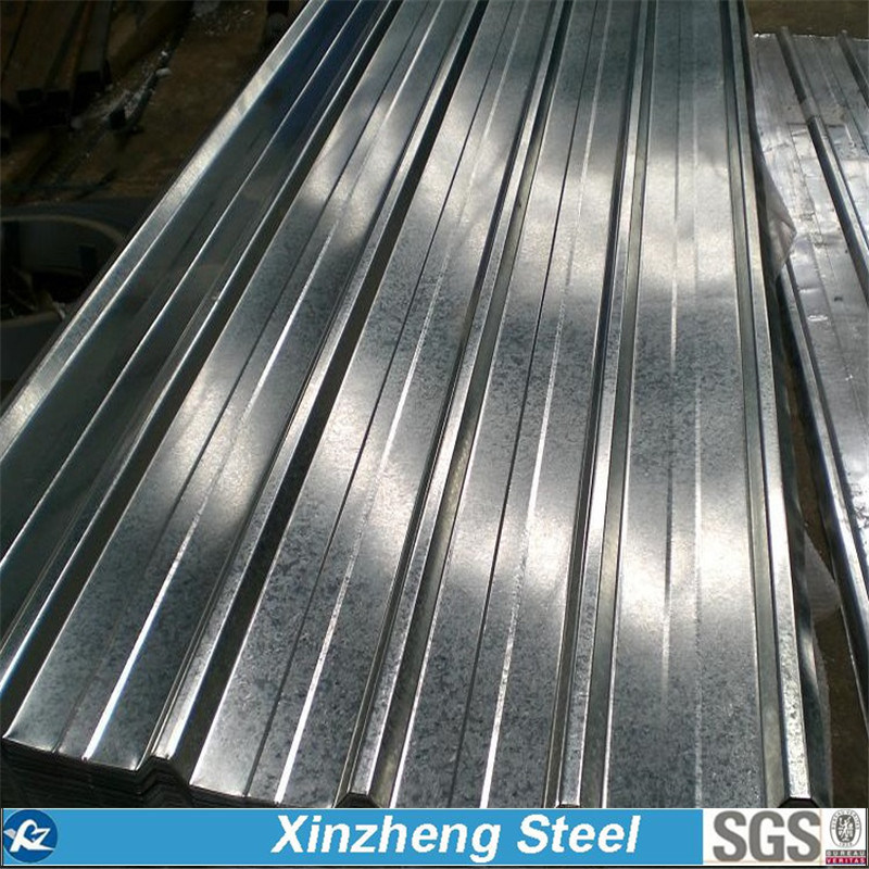 0.13mm-1.5mm Ibr Sheets Galvanized Corrugated Roofing Sheets Steel Tile