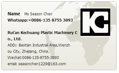 Recycling ABS PC Sheet Extruder Machine, Plastic Two Screws Extruder