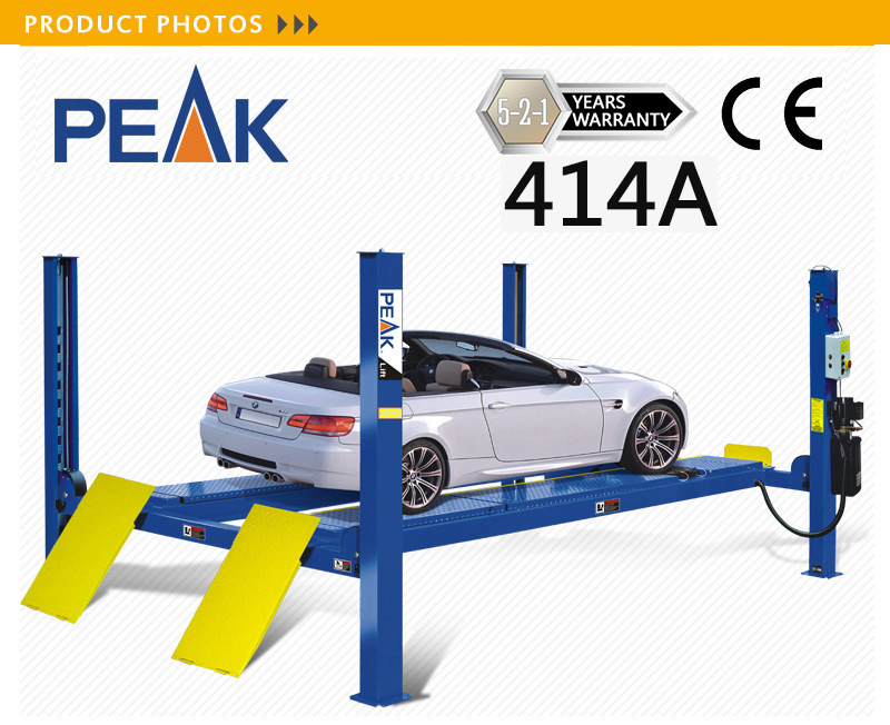 Economic Garage Car Wheel Alignment Equipment for Auto Shop (414A)