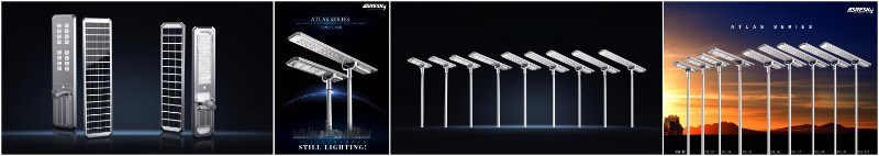 All in One Solar Street LED Light Intergrated