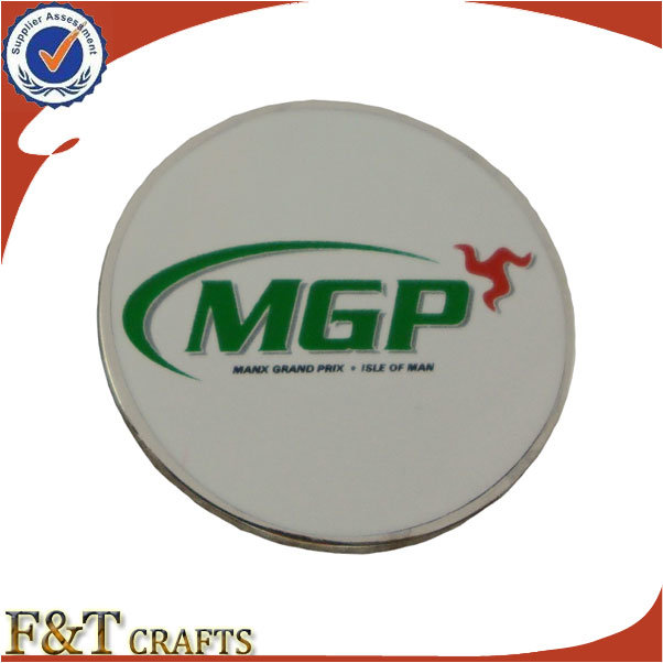 China Factory Custom Metal Pin Badge with Your Own Design (FTBG1451A)