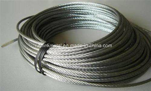 7*19 Electro Galvanized Steel Wire Rope