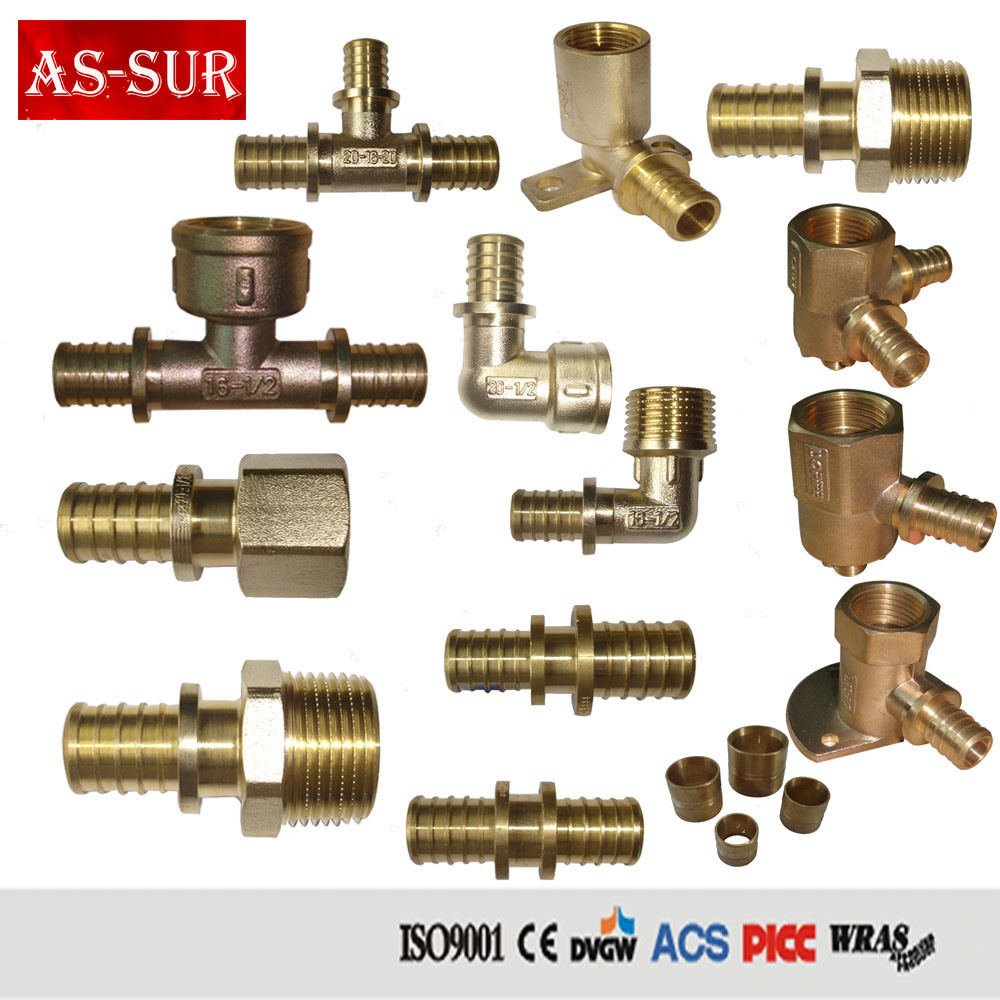 Forged Brass Tube Fitting, PVC Pipe Fitting